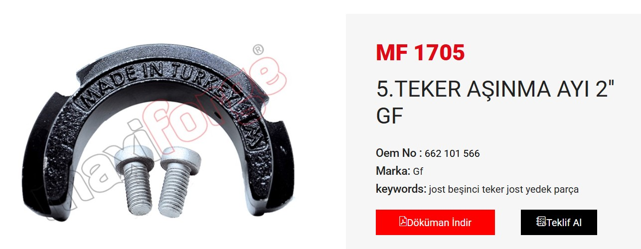 PLEYT TABLA AYI GF MODEL 662 129 337